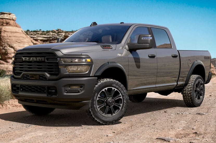 Ram 2500 Black Express y 2500 Warlock