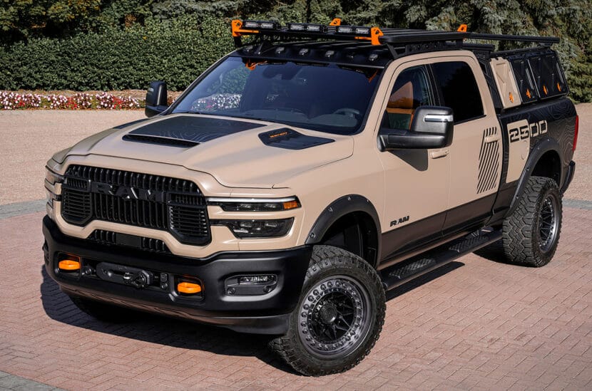 Ram 2500 Power Wagon Concept