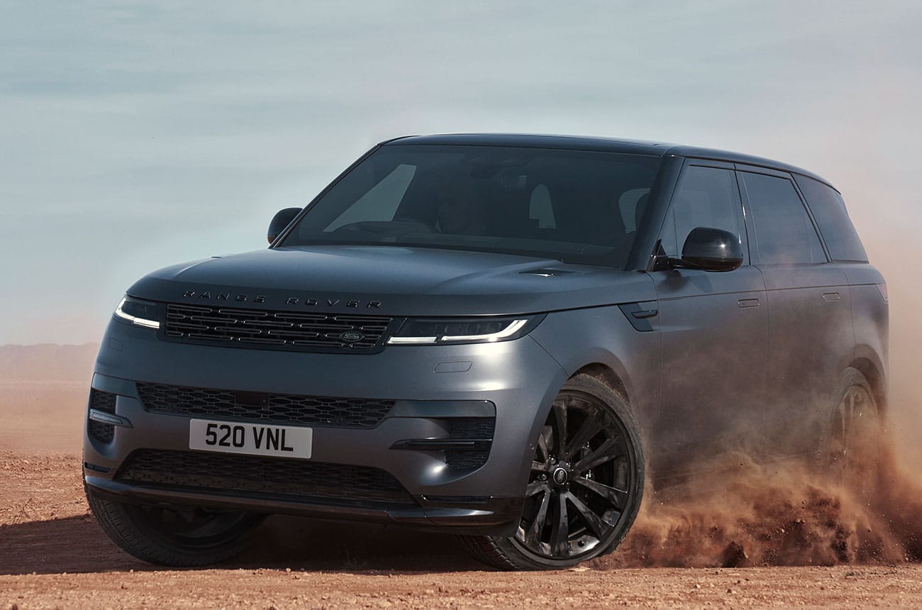 Range Rover Sport Stealth Pack: El lado oscuro del lujo - Conduciendo.com