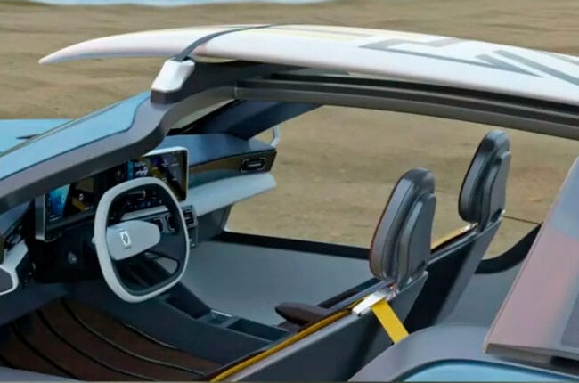 Renault 4 E-Tech Buggy
