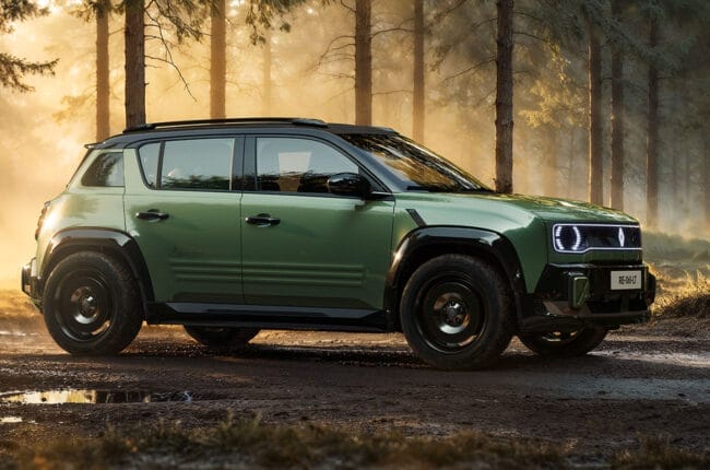 Renault 4 Savane 4x4 Concept