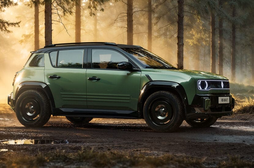 Renault 4 Savane 4x4 Concept