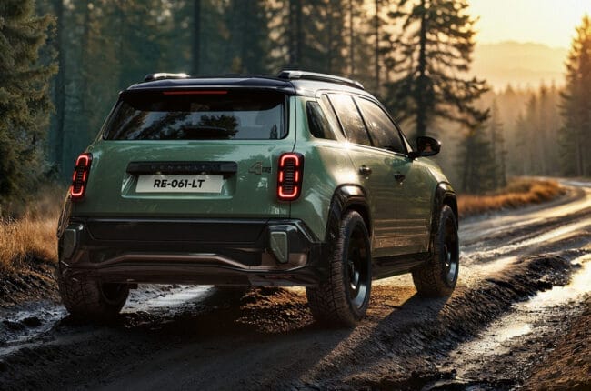 Renault 4 Savane 4x4 Concept