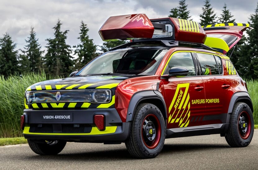 Renault vision 4rescue