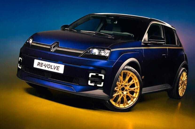 Renault 5 E-Tech Monte Carlo