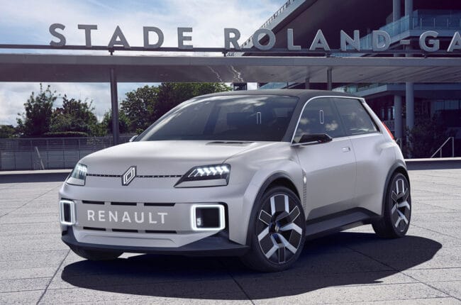 Renault 5 Prototype Roland Garros