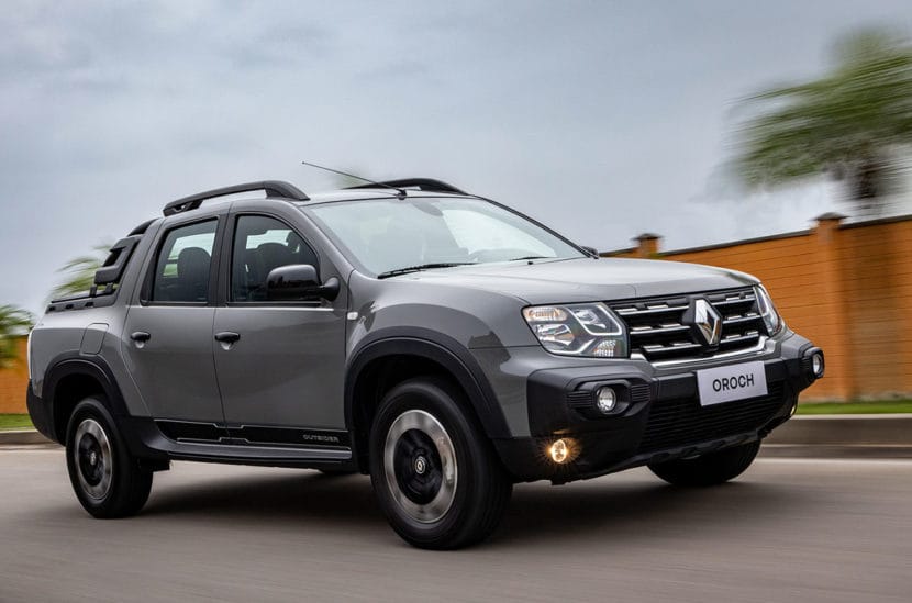 Renault Duster Oroch