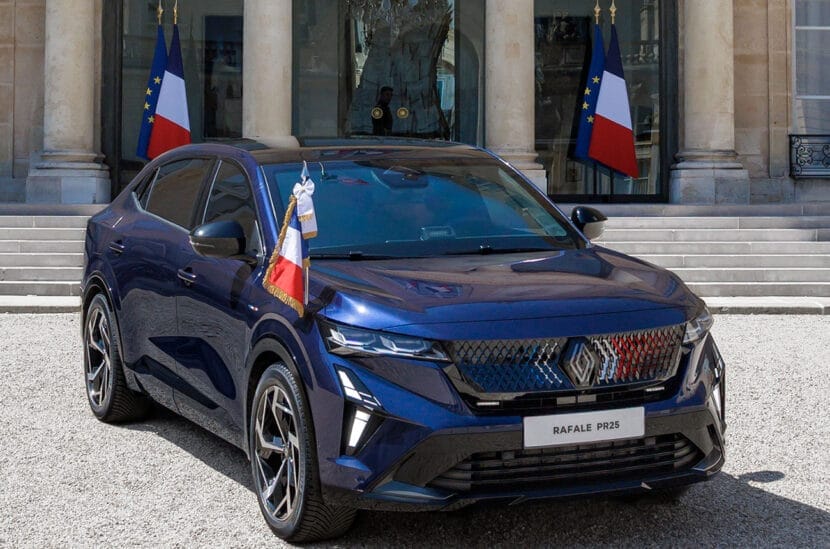 Renault Rafale Presidencial