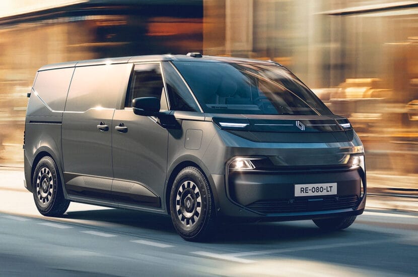 Renault Trafic Van E-Tech electric