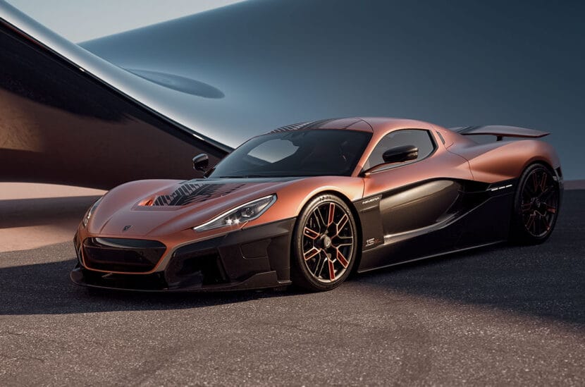 Rimac Nevera 15th Anniversary Edition