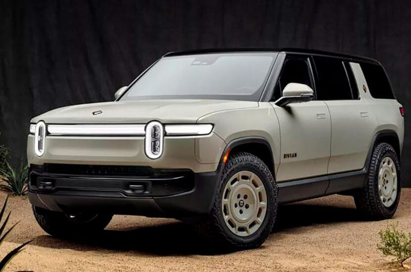 Rivian R1S y R1T California Dune