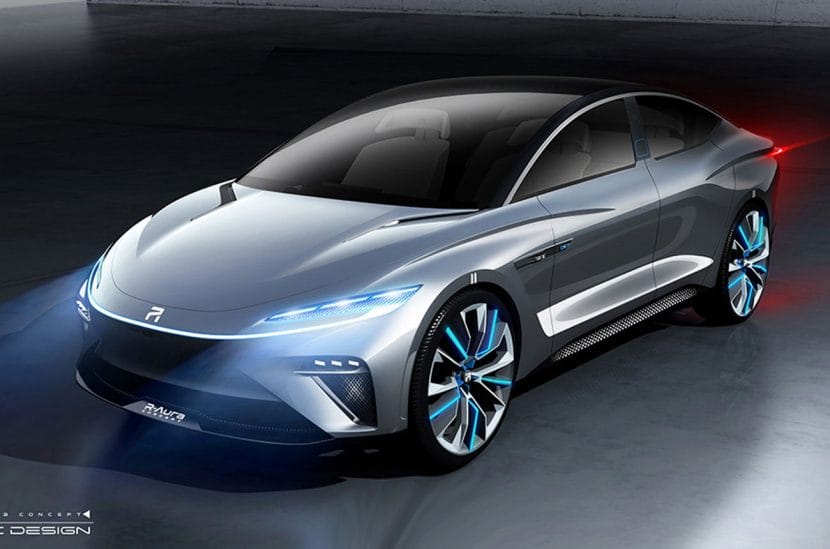 Roewe R-Aura Concept