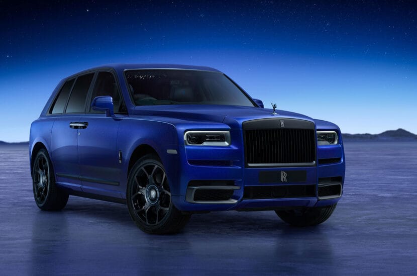 Rolls-Royce Cullinan Black Badge Blue Shadow