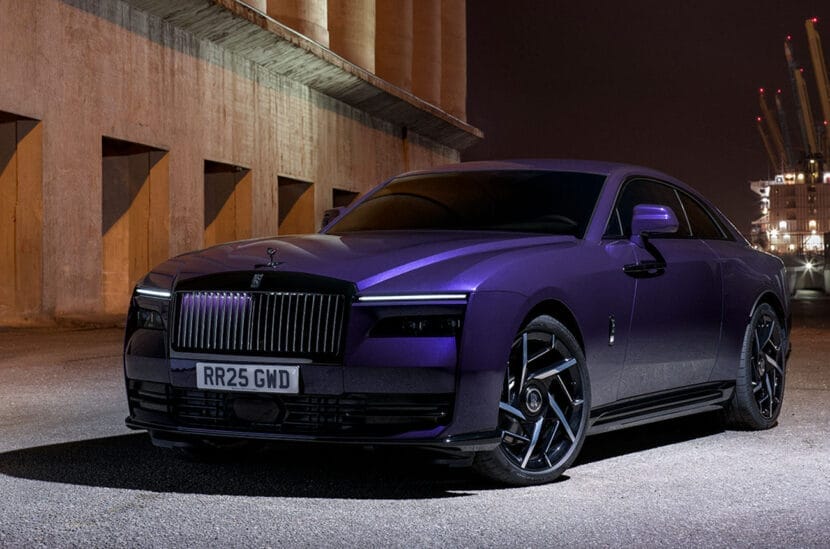 Rolls-Royce Black Badge Spectre