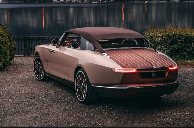 Rolls-Royce Boat Tail