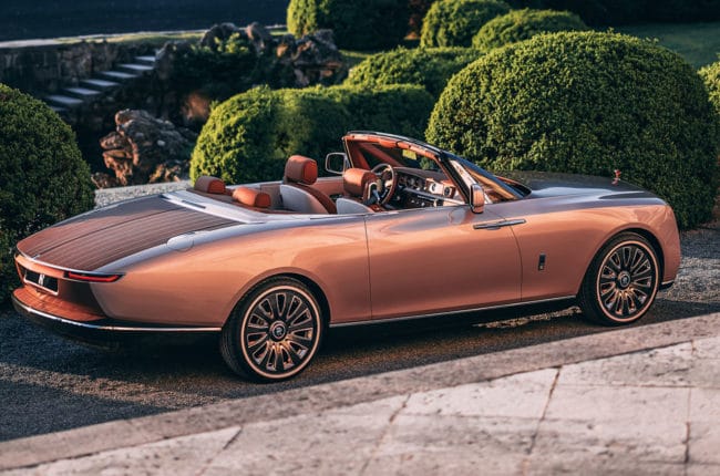 Rolls-Royce Boat Tail