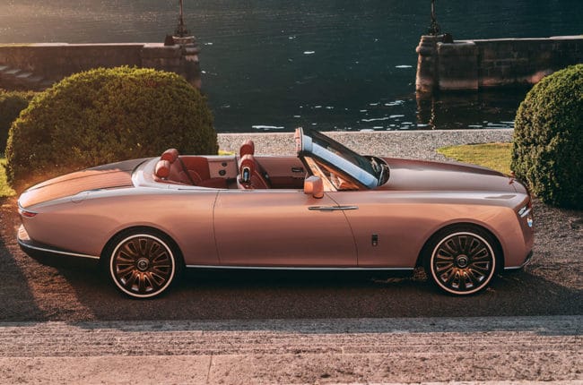 Rolls-Royce Boat Tail