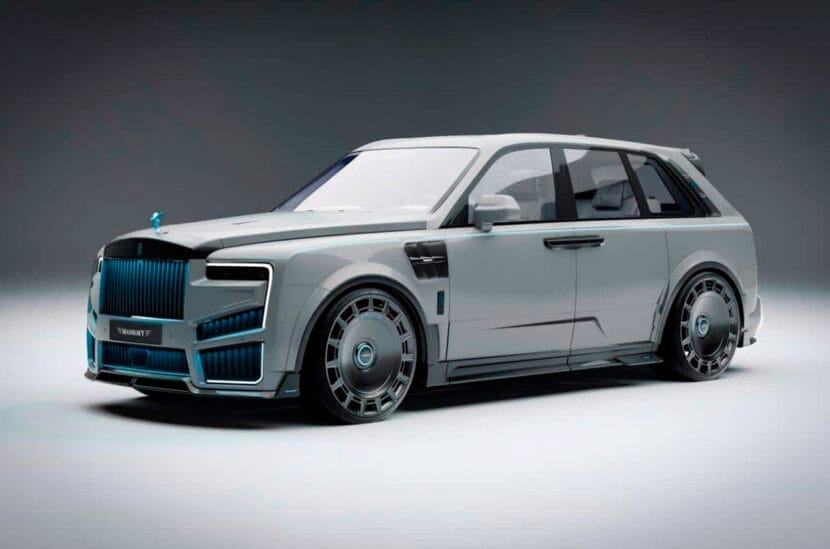 Rolls-Royce Cullinan Mansory