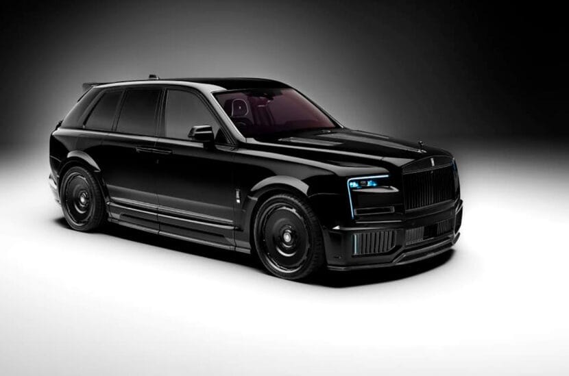Rolls-Royce Cullinan Redefined by Urban
