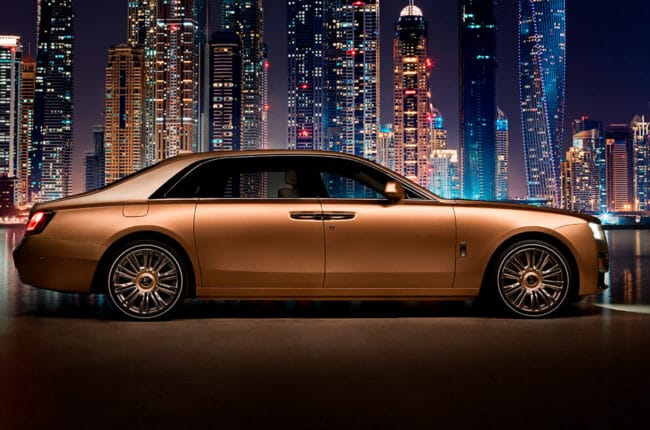 Rolls-Royce GhostPrivate Office Dubai