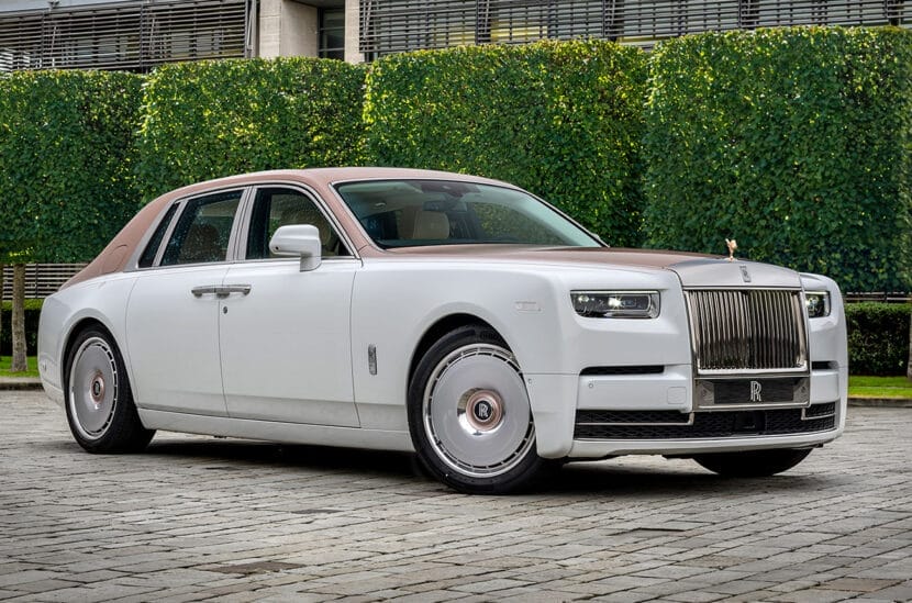 Rolls-Royce Phantom Dentelle