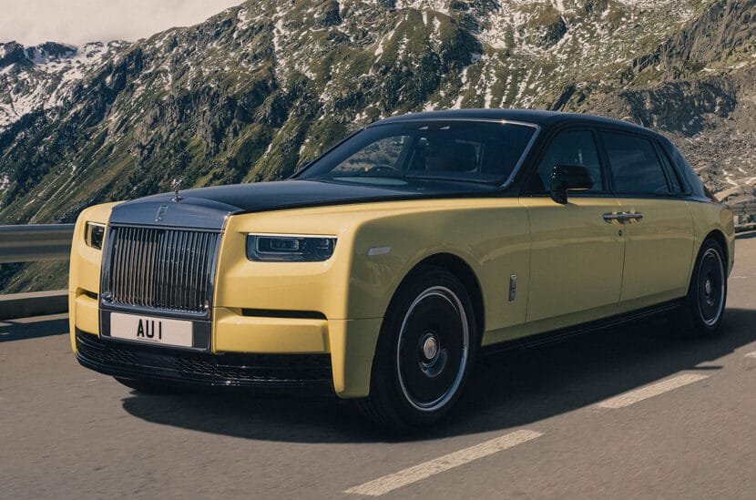 Rolls-Royce Phantom Goldfinger