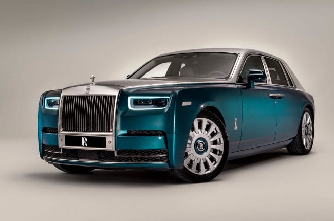 Rolls-Royce Phantom Iridescent Opulence