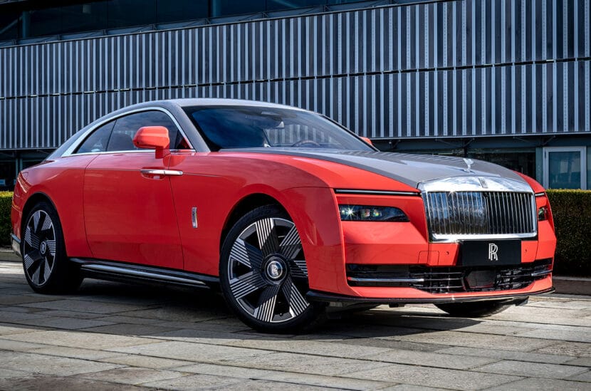 Rolls-Royce Spectre Escapism