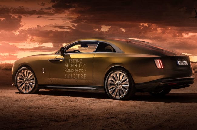 Rolls-Royce Spectre