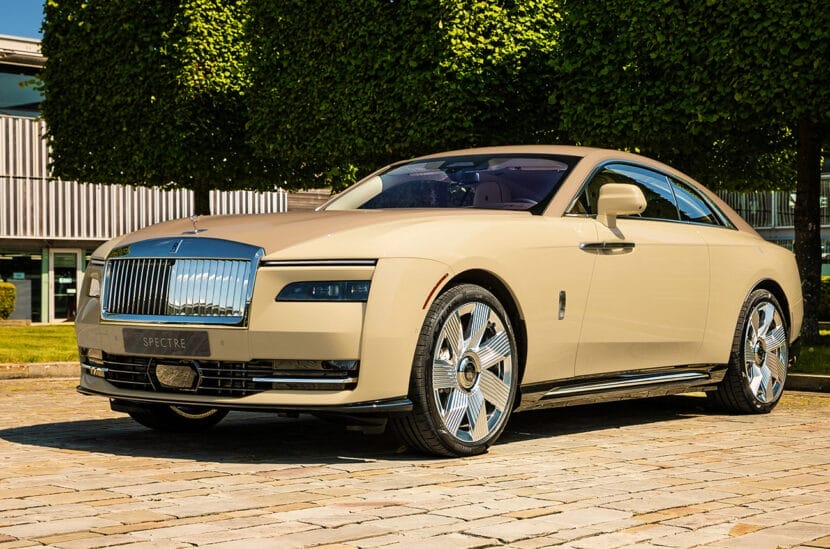 Rolls-Royce Spectre Bailey