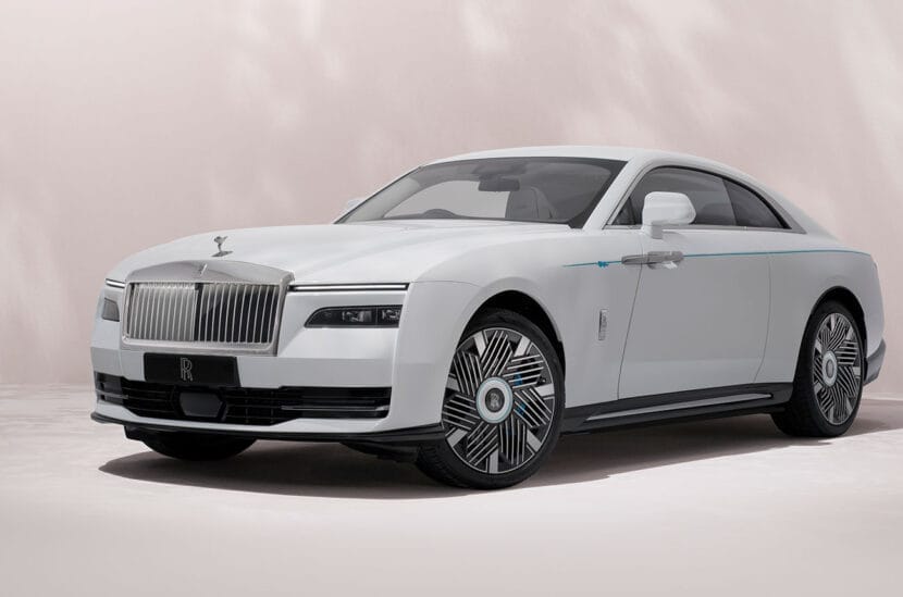 Rolls-Royce Spectre Inspired by Primavera