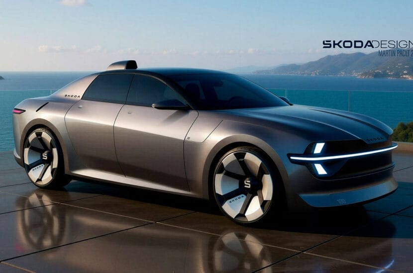 Skoda 100 Concept