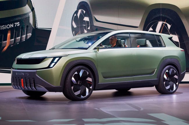 Skoda Vision 7S