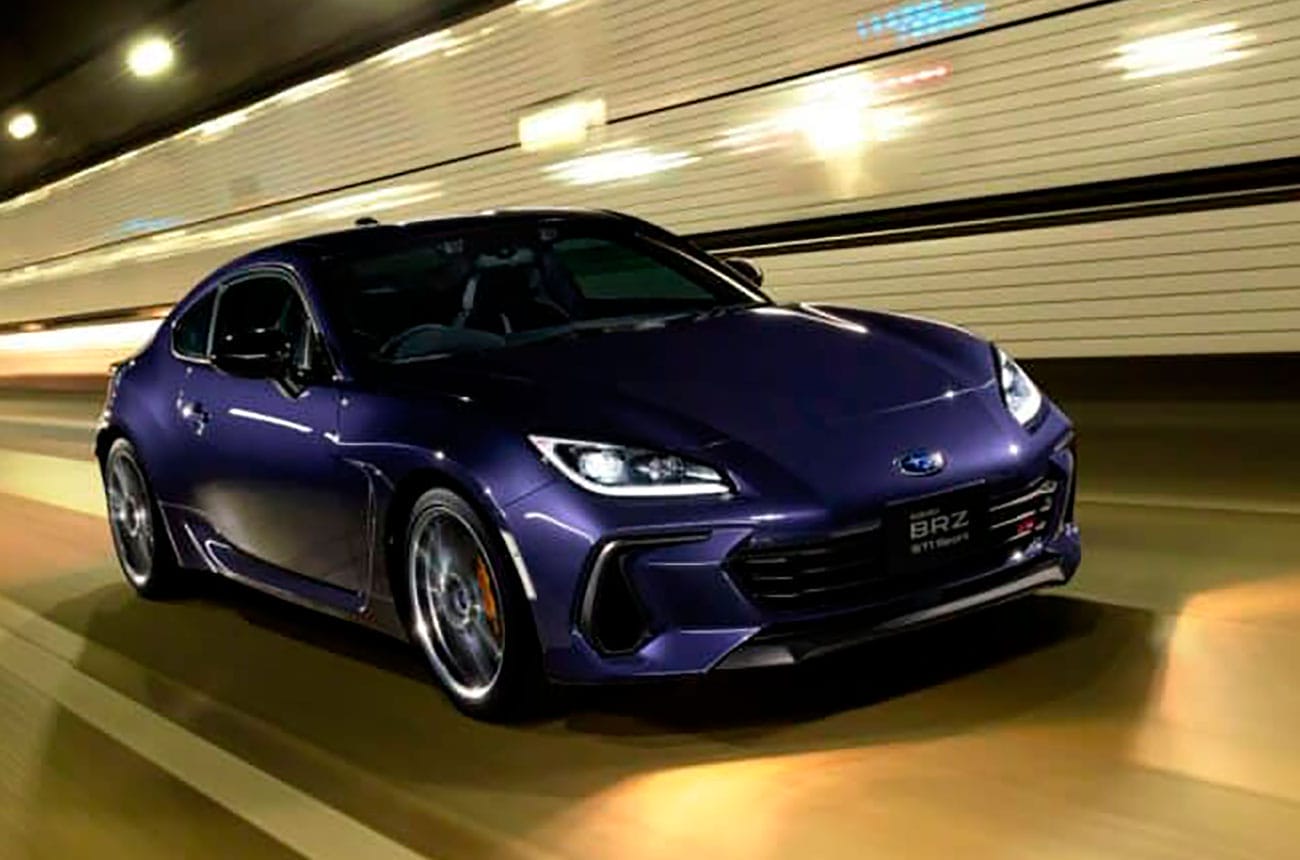 SUBARU BRZ STI Sport PURPLE EDITION STI performance