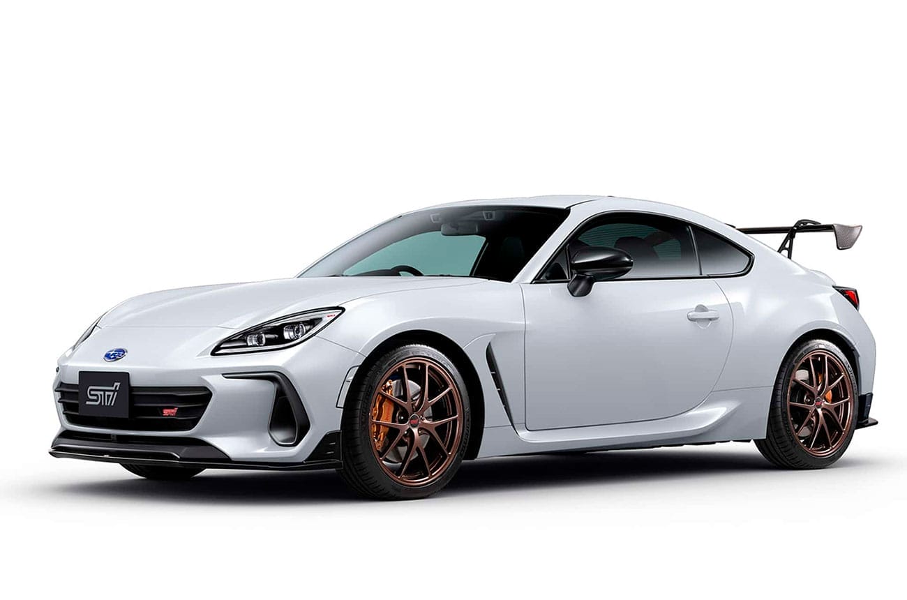 Subaru BRZ STI Sport Type RA