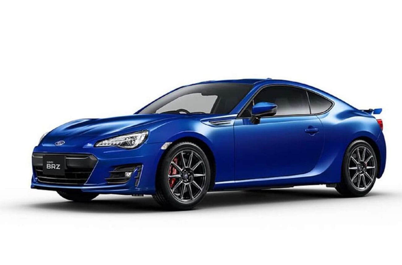 Subaru BRZ Final Edition