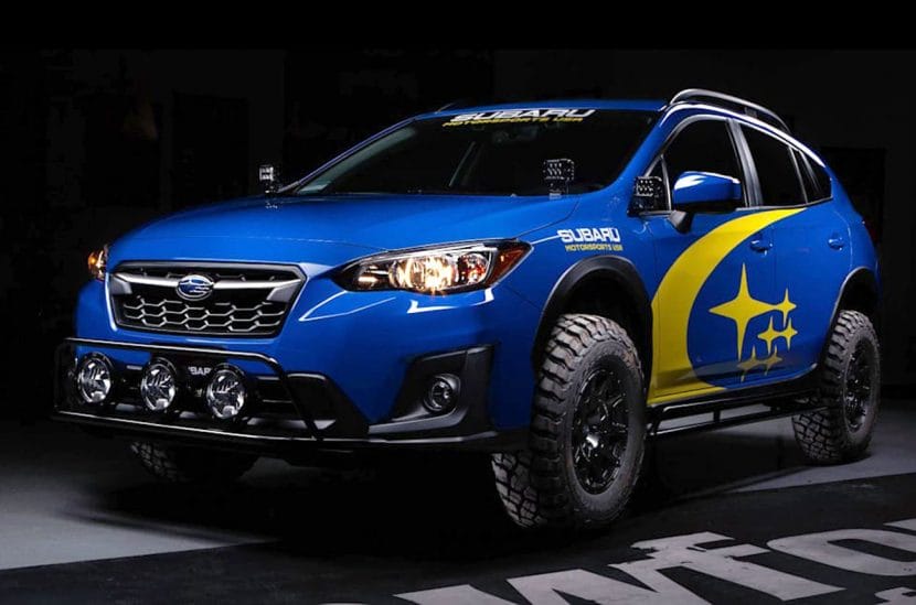 Subaru Crosstrek Crawford Performance