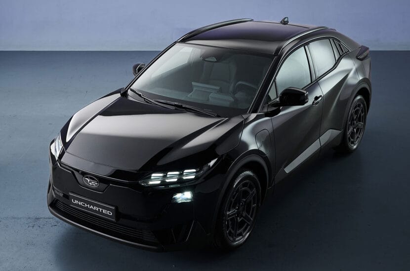 Subaru Uncharted