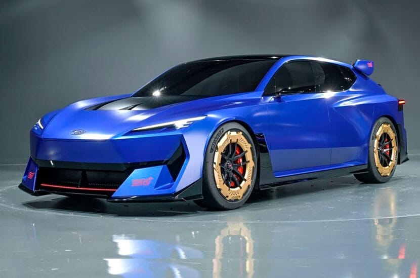 Subaru Concept Performance B STI