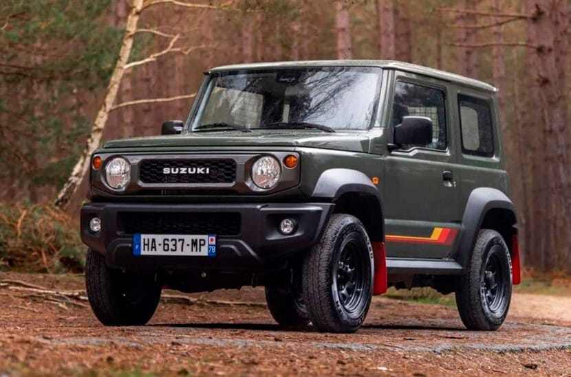 Suzuki Jimny 55 Aniversario