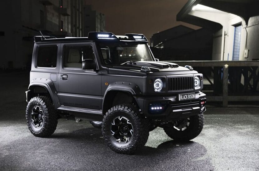 Suzuki Jimny Black Bison Edition