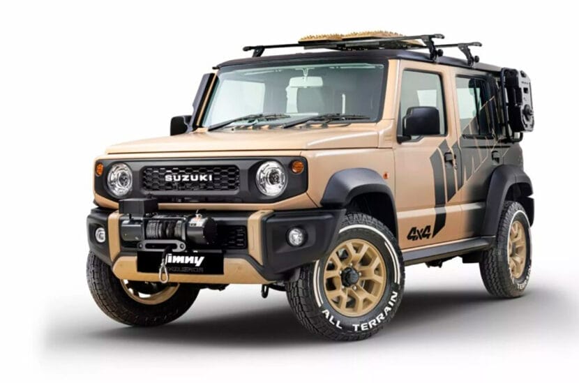 Suzuki Jimny Conqueror Concept y Swift Champions Concept