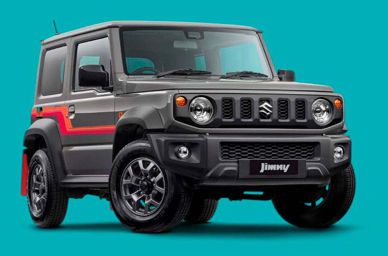 Suzuki Jimny Heritage Edition
