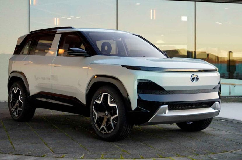 Tata Sierra EV Concept