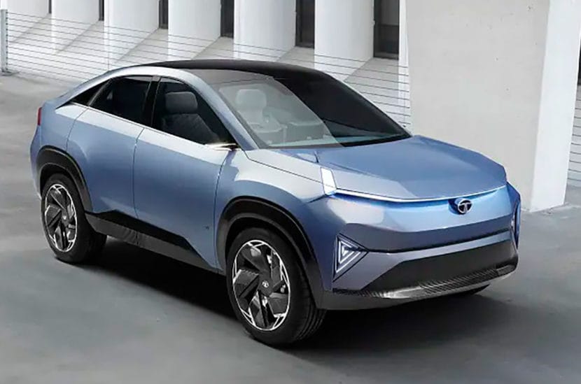 Tata Curvv Concept