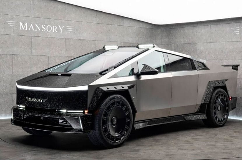 Tesla Cybertruck Elongation Mansory