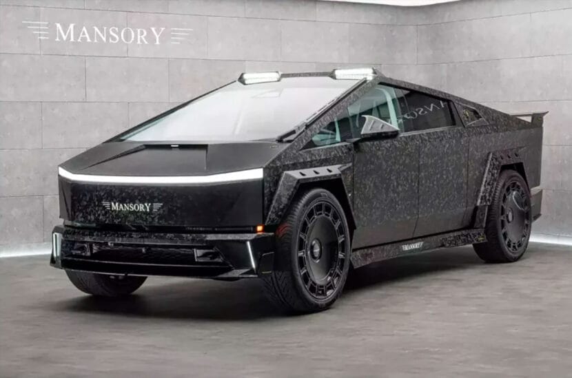 Tesla Cybertruck Mansory Elongation