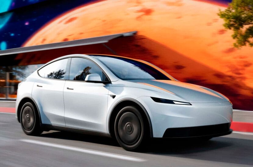 Tesla Model Y Standard