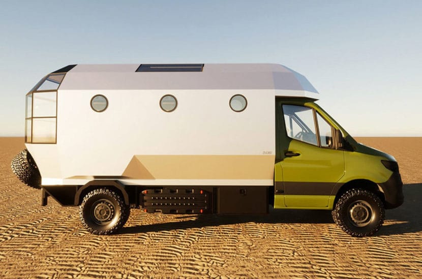 Texino Atrium Camper Van Concept