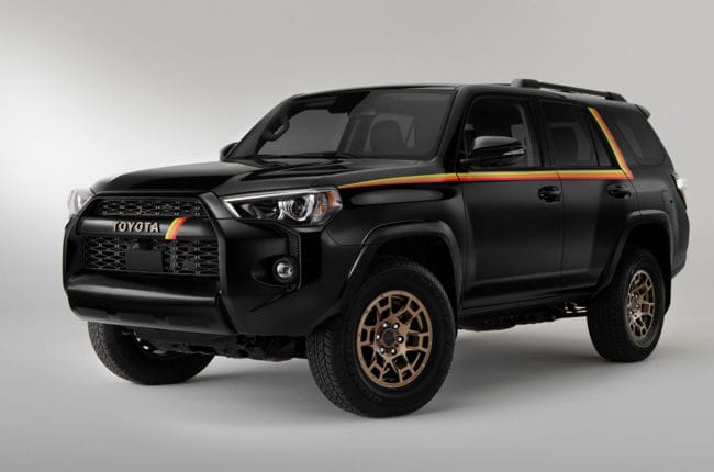 Toyota 4Runner 40th Anniversary